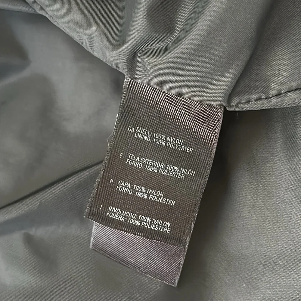 The North Face Amplitude Triclimate Hyvent Jacket Size M Men's two toned Green